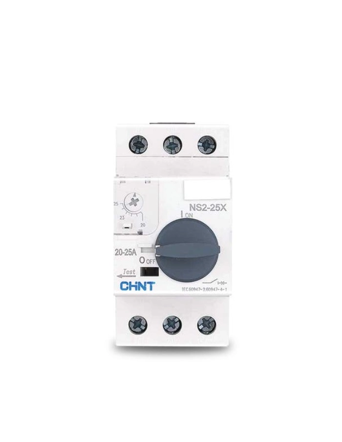 Interruptor guardamotor 6-10A CHINT